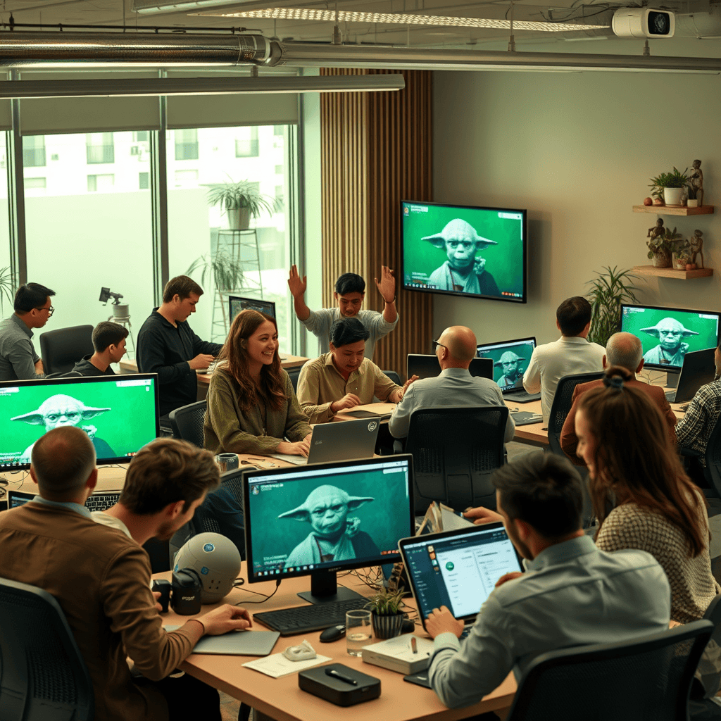 May the Force (and Tech) Be with You: Yoda Festivities!
